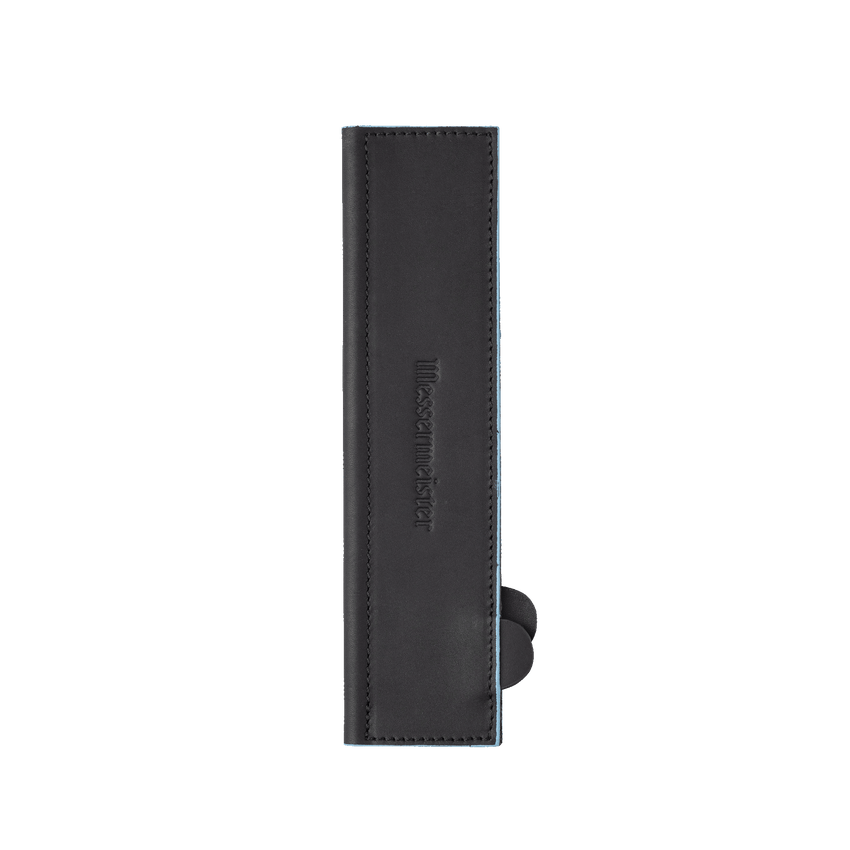 Black Magnetic Leather Edge-Guard - 8.5"
