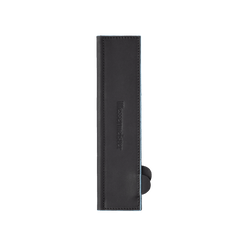 Black Magnetic Leather Edge-Guard - 8.5"