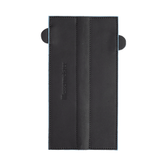 Black Magnetic Leather Edge-Guard - 8.5"