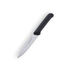 Black Spear Point Parer with Matching Sheath - 4"