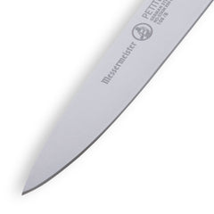 Black Spear Point Parer with Matching Sheath - 4"
