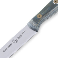 Custom Blue 4 Piece Steak Knife Set