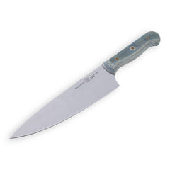 Custom Blue Chef's Knife - 8"