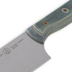 Custom Blue Chef's Knife - 8"