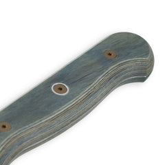Custom Blue Chef's Knife - 8"