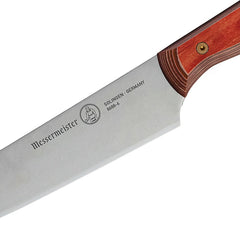Custom Red Utility Knife - 6"