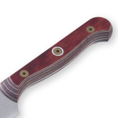 Custom Red Utility Knife - 6"