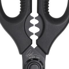 Esther Choi Push Button Take-Apart Precision Shears - 7"