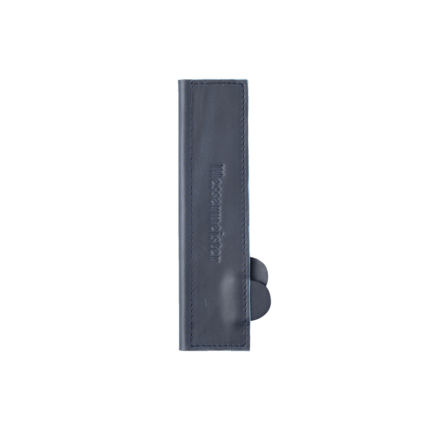 Midnight Navy Leather Magnetic Edge-Guard - 6.5"