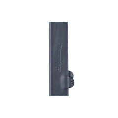 Midnight Navy Leather Magnetic Edge-Guard - 6.5"