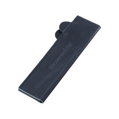 Midnight Navy Leather Magnetic Edge-Guard - 6.5"