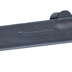 Midnight Navy Leather Magnetic Edge-Guard - 6.5"