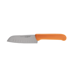 Petite Messer Orange Kullens Santoku Knife - 5"