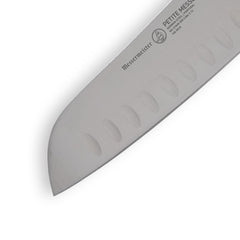 Petite Messer Orange Kullens Santoku Knife - 5"