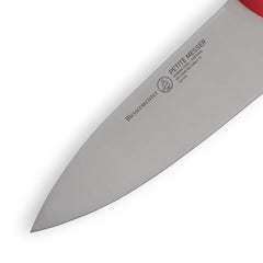 Petite Messer Red Chef's Knife - 5"