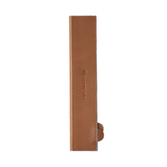 Saddle Brown Leather Magnetic Edge-Guard - 10.5"