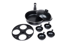 4 Egg Poacher/Fry Pan Nonstick