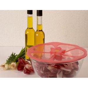Viancin Hibiscus Lid - 8"