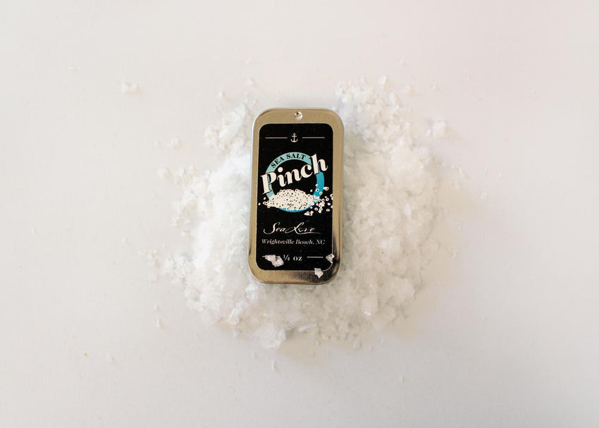 Sea Love Sea Salt Tins Pinch