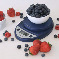 Escali Primo Digital Scale - Blue
