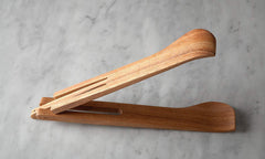 Ironwood Gourmet Spring Salad Tongs - Acacia Wood