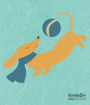 Swedish Dishcloth Woof & Wag/Sponge Cloth