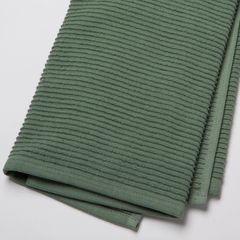 Dish Towel Ripple - Elm Green