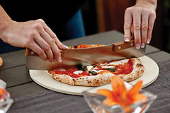 Outset Pizza Cutter/Rocker (Acacia Handle)