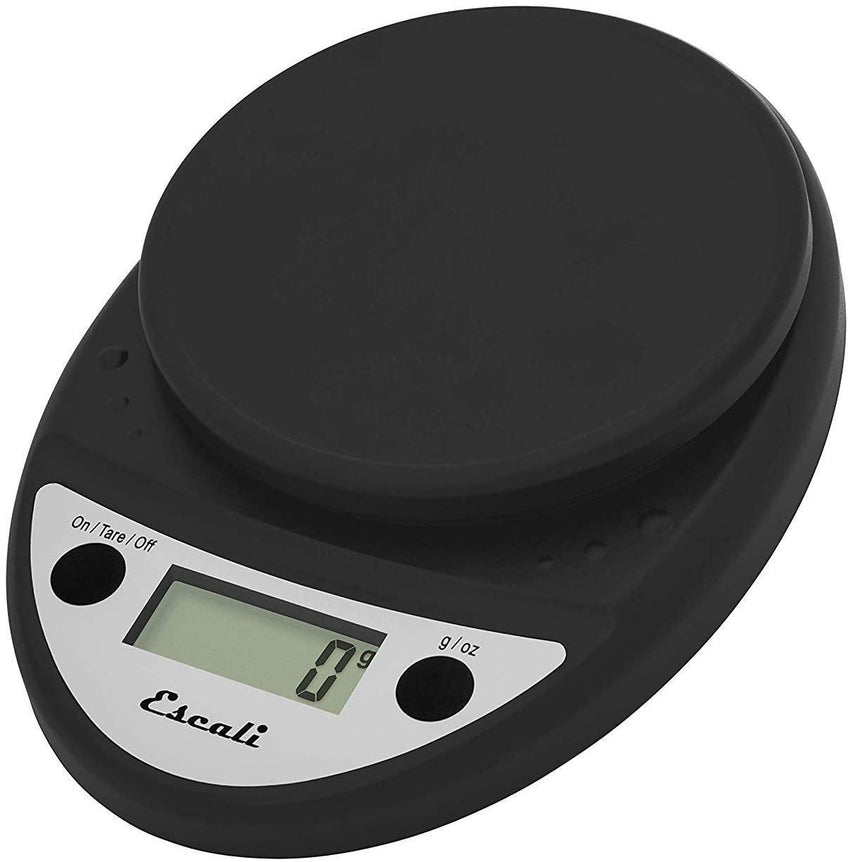 Escali Primo Digital Scale - Black