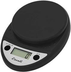 Escali Primo Digital Scale - Black