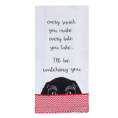 Wags Tea Towel Watching You