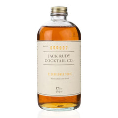 Jack Rudy Elderflower Tonic Syrup