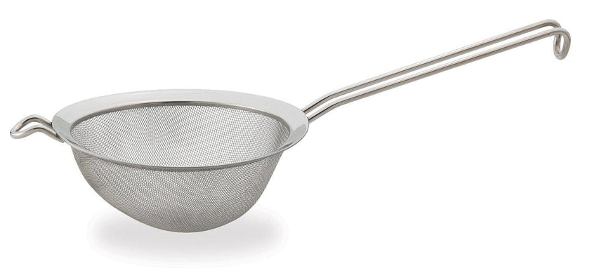 7" Strainer Double Mesh - Stainless