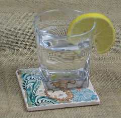 Absorbent Stone Coaster - Monterey Bay