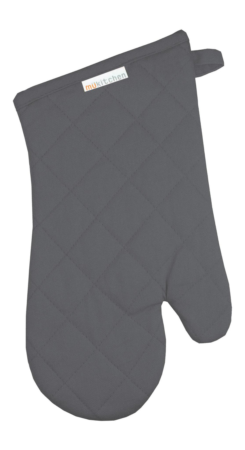 Mu Oven Mitt - Stainless