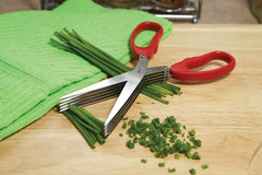 Multiblade Herb Scissors