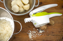 Potato Ricer White & Green