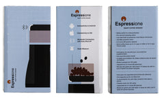 Espressione Intelligent Touch Grinder - Black/Silver