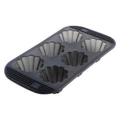 Brioche Cakelet Pan 6 Mini Silicone