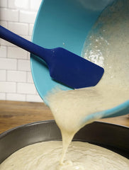 Ela's Silicone Spatula - Blue