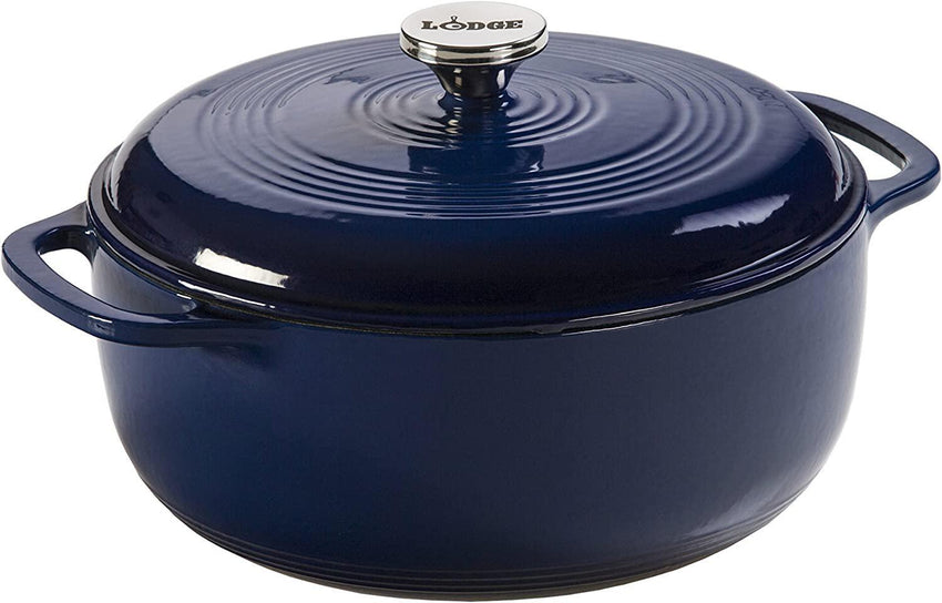 Lodge Indigo Dutch Oven - 6 Quart