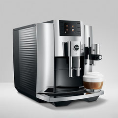 Jura E8 Chrome