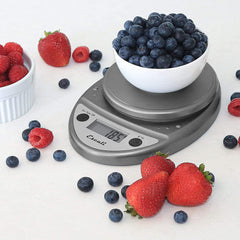 Escali Primo Digital Scale - Metallic