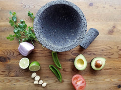 Authentic Mexican Molcajete