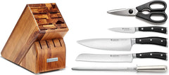 Wusthof Ikon Starter Block Set - 6 Piece