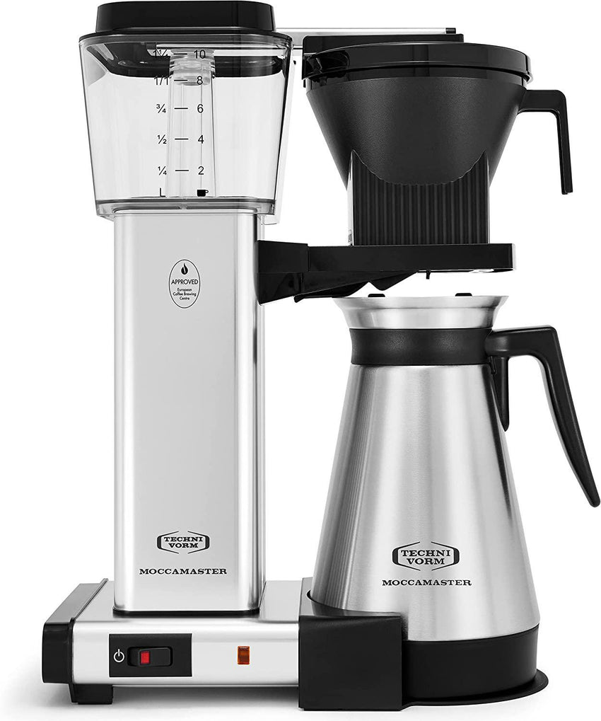 KBGT - Polished Silver Technivorm Moccamaster
