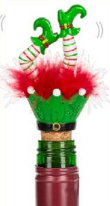 Ganz Wiggle Legs Wine Bottle Topper