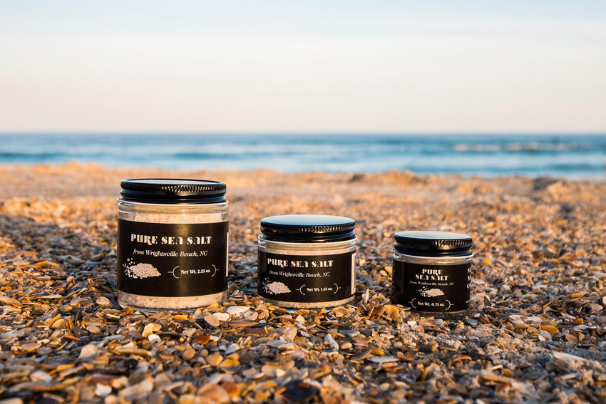 Sea Love Sea Salt Wrightsville Pure - 2.55 oz (Large)