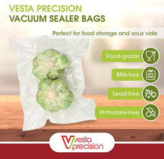Vesta Vacuum Seal Pouches - 8" x 12" (25 count)