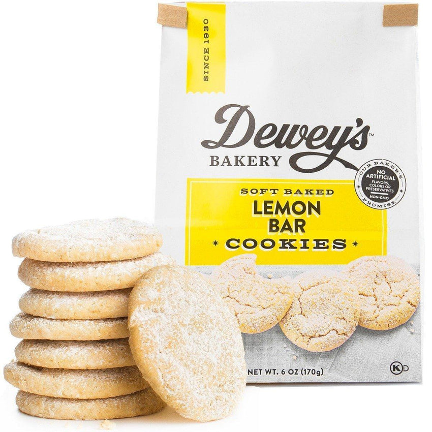 Dewey Lemon Bar Cookies 6 oz